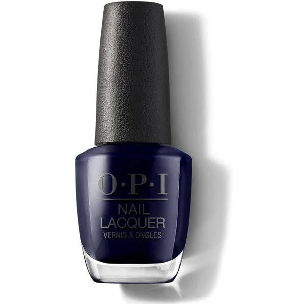 nail polish blueberry hue-OPI Nail Lacquer - March In Uniform 0.5 oz - #NLHRK04