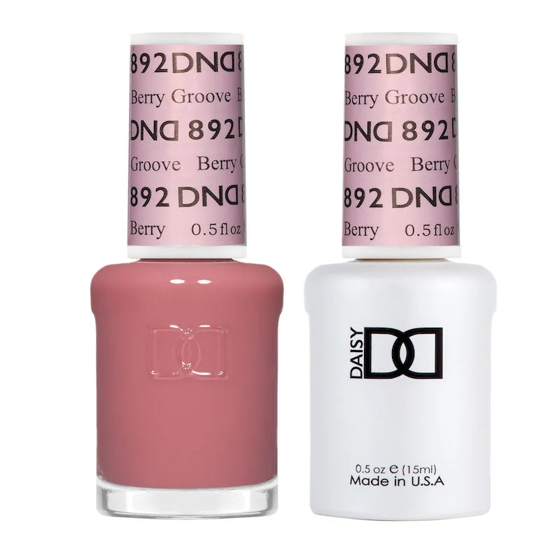 nail repair for nail damage control-DND 892 BERRY GROOVE