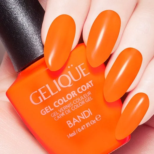 nail polish wave crash-Gelique - Neon Orange GHS609