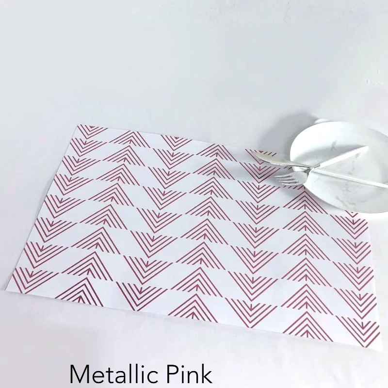 Metallic Pink