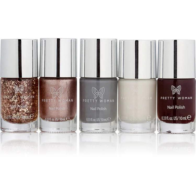 nail polish shell white-Cozy Set