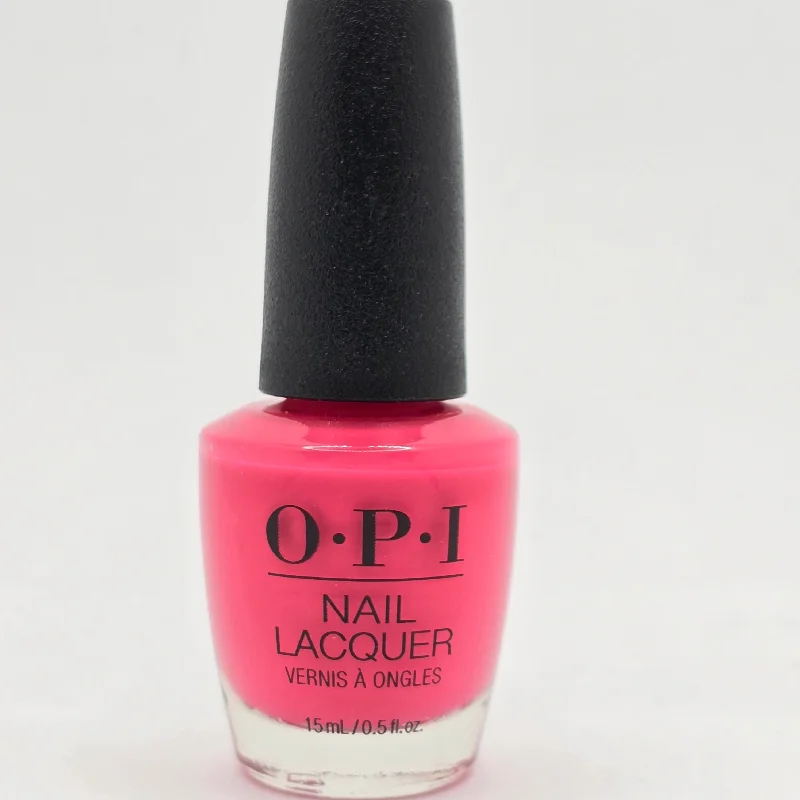 nail repair with travel-sized packs-OPI NL B35 - CHARGED UP CHERRY