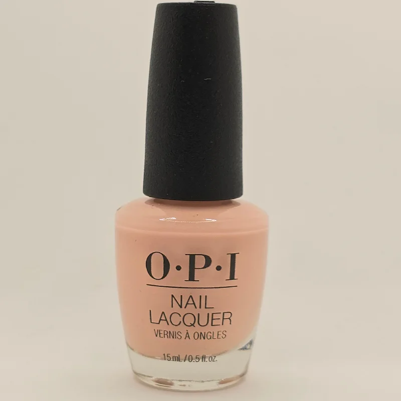 nail repair with nail repair rinse-OPI NL S86 BUBBLE BATH