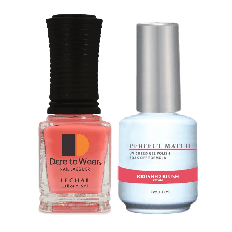 nail polish yogurt swirl-Perfect Match Gel Duo PMS 237 BRUSHED BLUSH