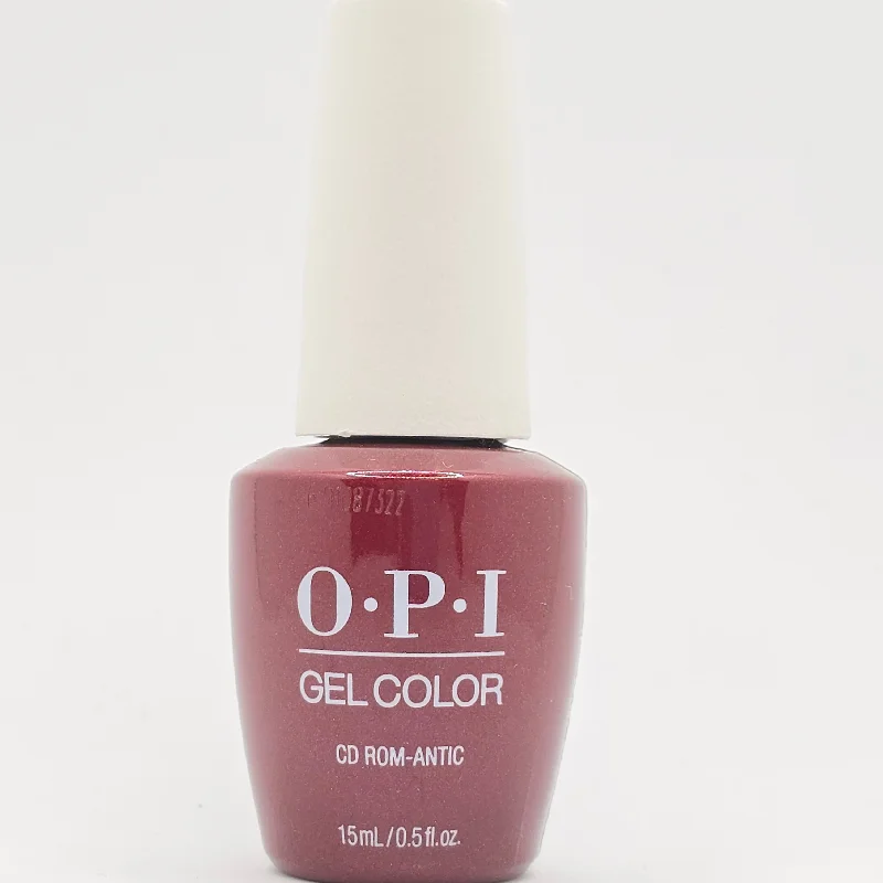 nail repair for nail repair checklist-OPI GC F015 CD ROM-ANTIC