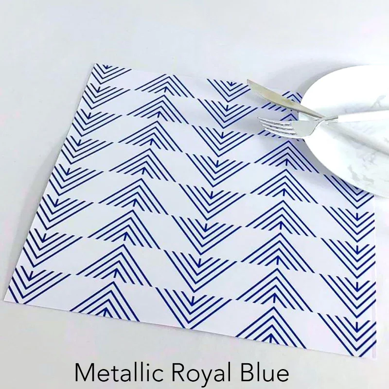 Metallic Royal Blue