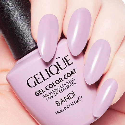 nail polish sandal tan-Gelique - Soft Lavender GSH308