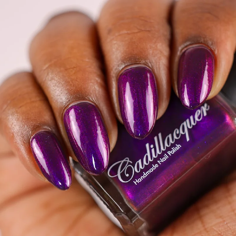 nail polish silver mine-Cadillacquer - Halloween 2024 - Wanna See A Magic Trick?