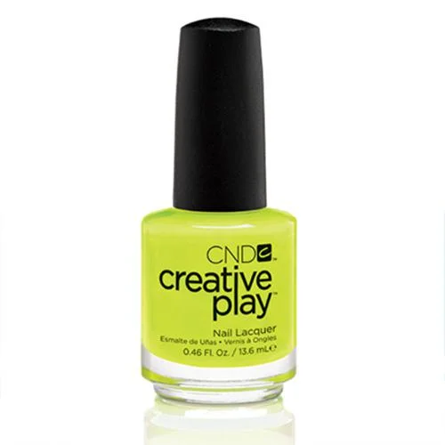 nail polish turtle green-CND Creative Play - Carou-Celery 0.5 oz - #494