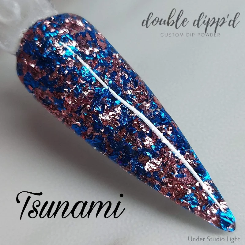 Nail art decoration streamer-Tsunami