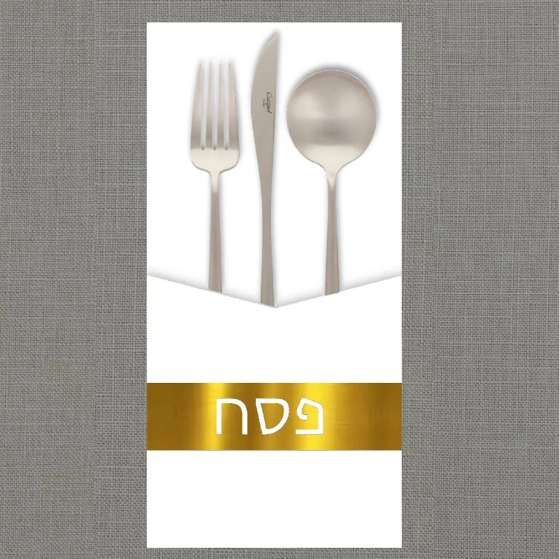 Nail art decoration geek chic-Pesach - Cutlery Pouch