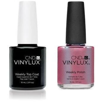 nail polish sea glass-CND - Vinylux Topcoat & Platina Buckle 0.5 oz - #227