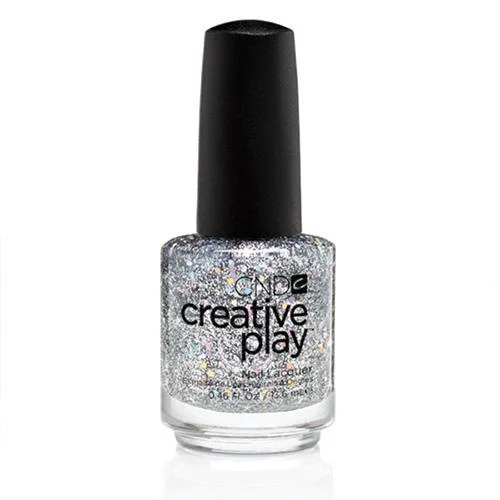 nail polish angelfish blue-CND Creative Play - Bling Toss 0.5 oz - #498