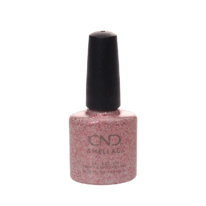 nail polish tea leaf-Shellac - Blushing Topaz