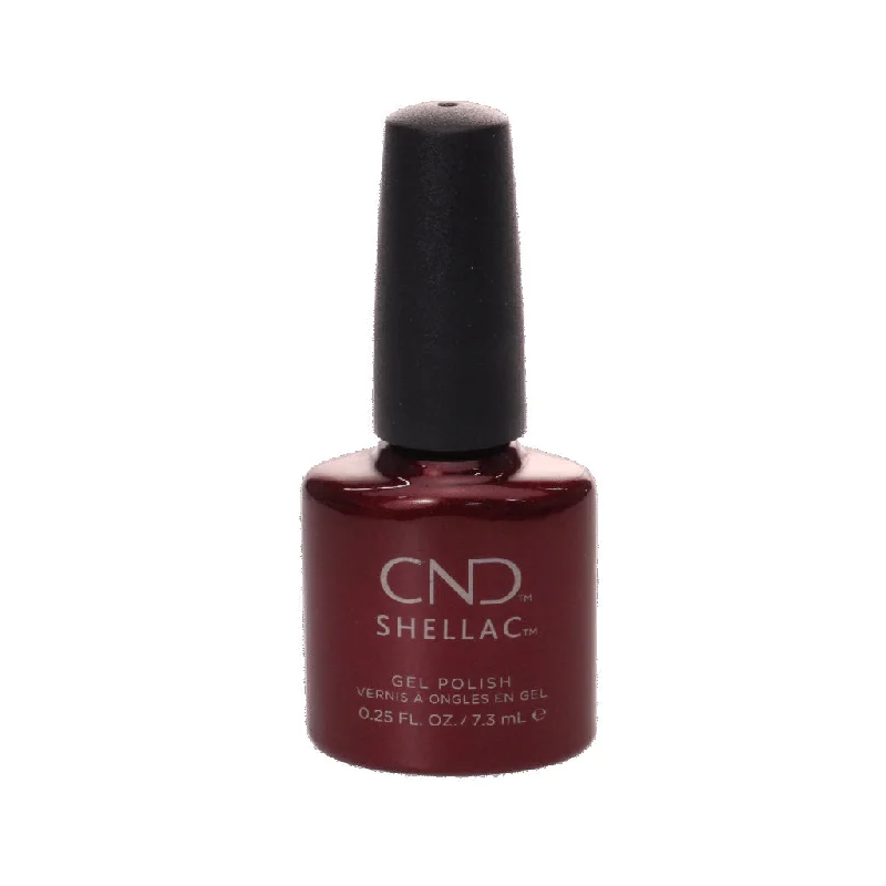 nail polish marshmallow roast-Shellac - Crimson Sash