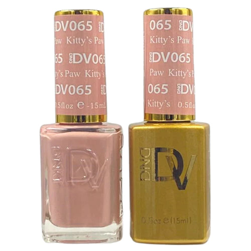 nail polish palm tree-DIVA Duo DV065 Kitty'S Paw