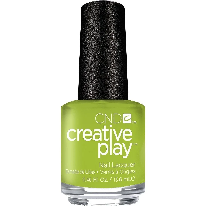 nail polish snowboard gray-CND Creative Play -  Toe The Lime 0.5 oz - #427