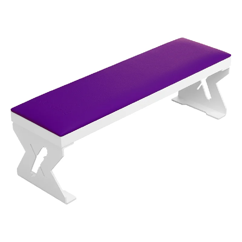 nail repair for nail wellness-Shemax Manicure Table Hand Rest Luxury Purple