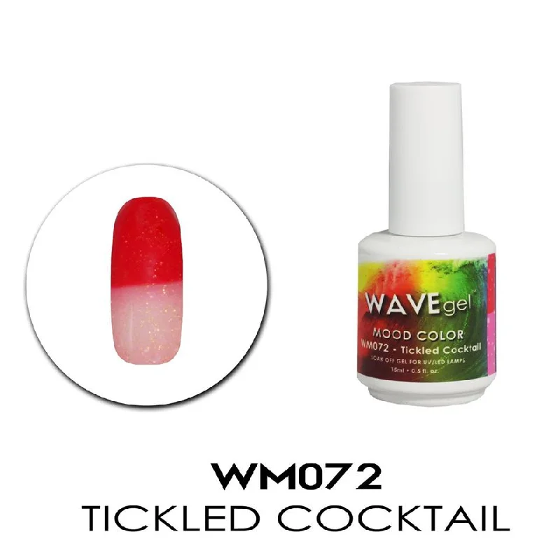 nail polish coral bloom-Mood - Tickled Cocktail WM072