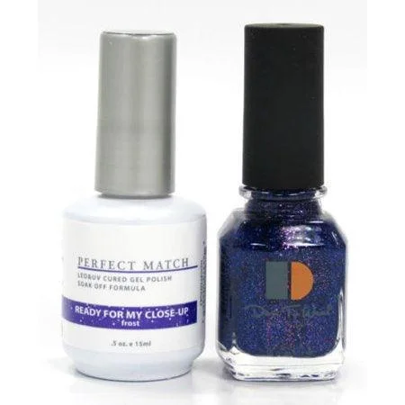 nail polish seaweed green-Perfect Match Gel Duo PMS 083 READY FOR MY CLOSE-UP