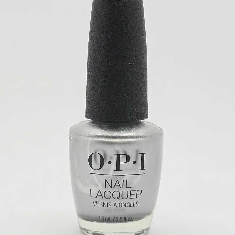 nail repair with nail repair polish-OPI NL F024 CHROME CLAWZ