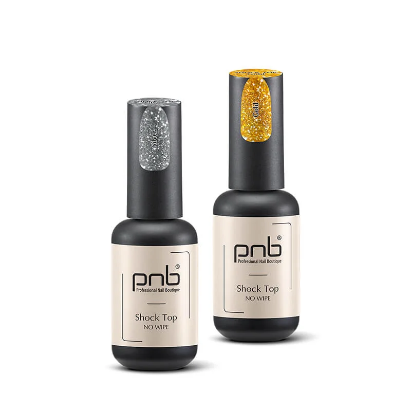 nail polish sandal tan-PNB Professional Nail Boutique UV/LED Shock Top Coat No Wipe 0.28 oz