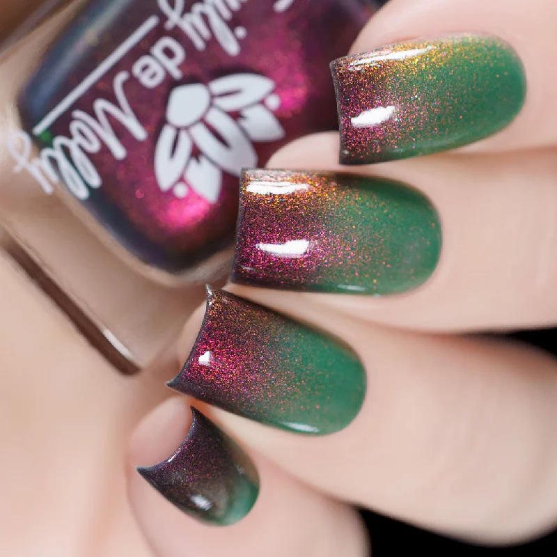 nail polish biscuit jam-Emily de Molly - Never Found It (Thermal)