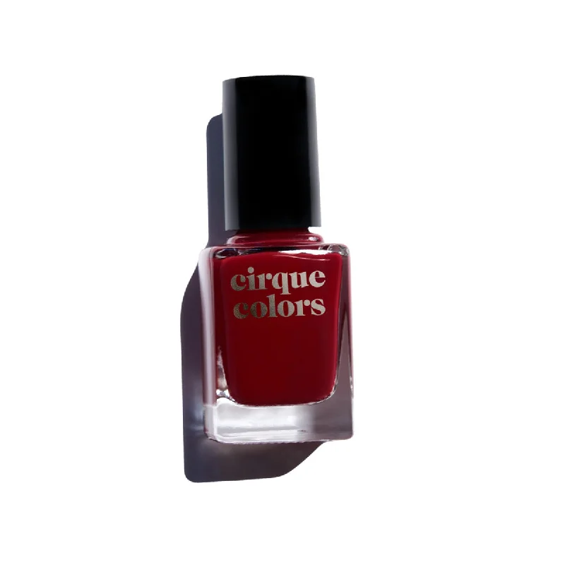 nail polish geode shine-Cirque Colors - Rouge Rockefeller