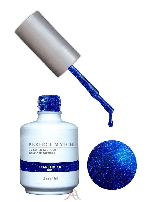 nail polish cruise vibes-Perfect Match Gel Duo PMS 084 STARSTUCK