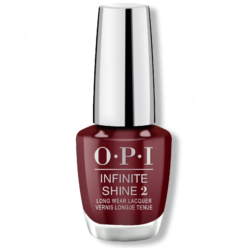 nail polish cotton candy-OPI Infinite Shine - Got The Blues For Red - #ISLW52