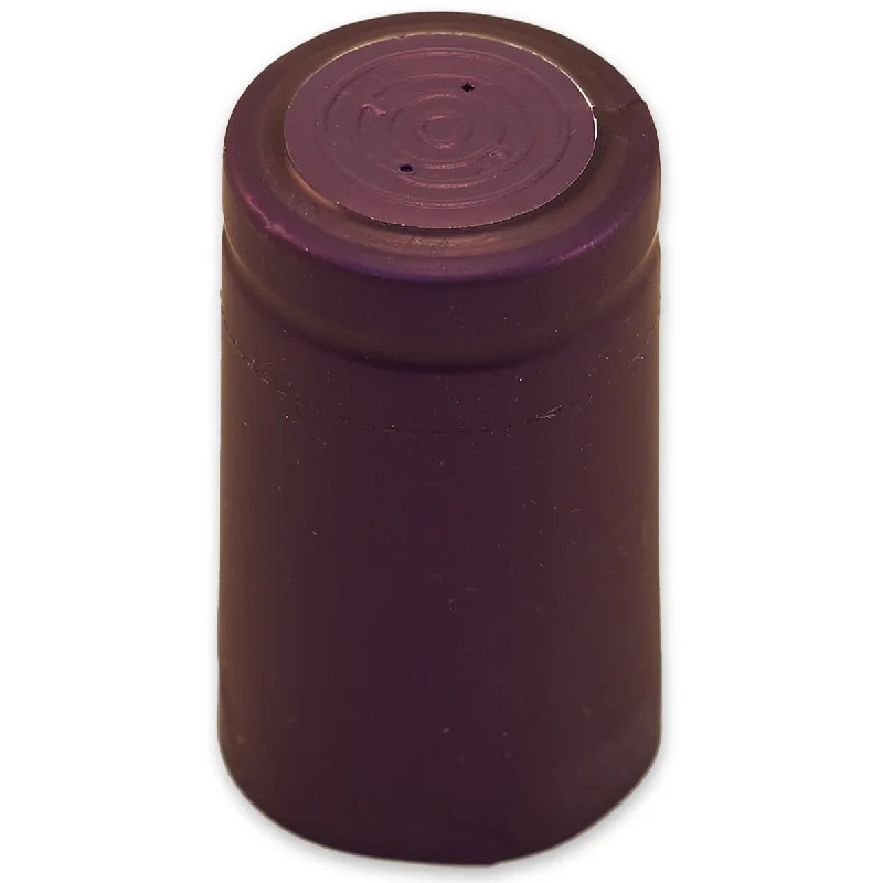 Nail art decoration layered designs-Violet 28mm Heat Shrink Capsule (100/pack)