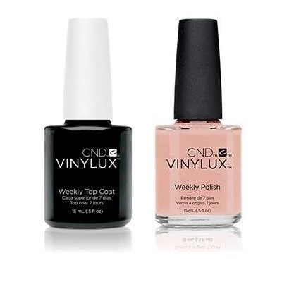 nail polish cocoa powder-CND - Vinylux Topcoat & Skin Tease 0.5 oz - #217