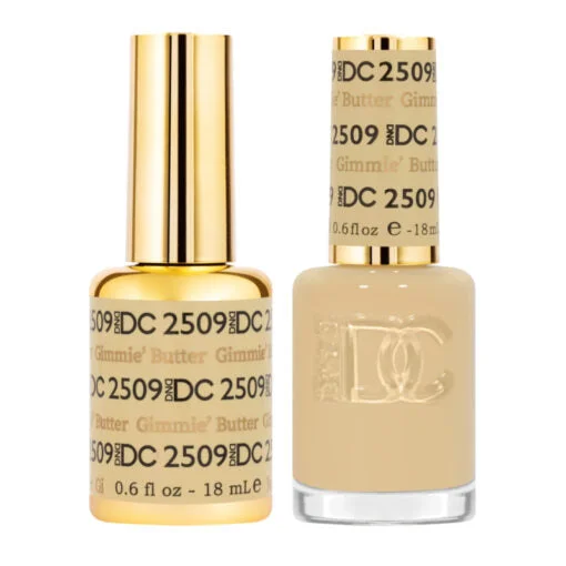 nail repair for nail repair social media finds-DND DC DUO FREE SPIRIT - #2509 Gimmie’ Butter