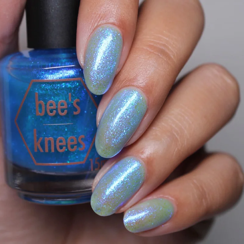 nail polish prairie wind-Bee's Knees Lacquer - Never Fall In Love With A Fate