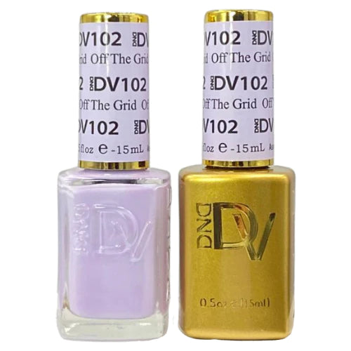 nail polish sunrise shimmer-DIVA Duo DV102 Off The Grid