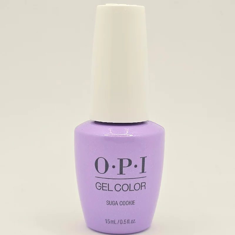 nail repair with nail repair infusion-OPI GC S018 SUGA COOKIE