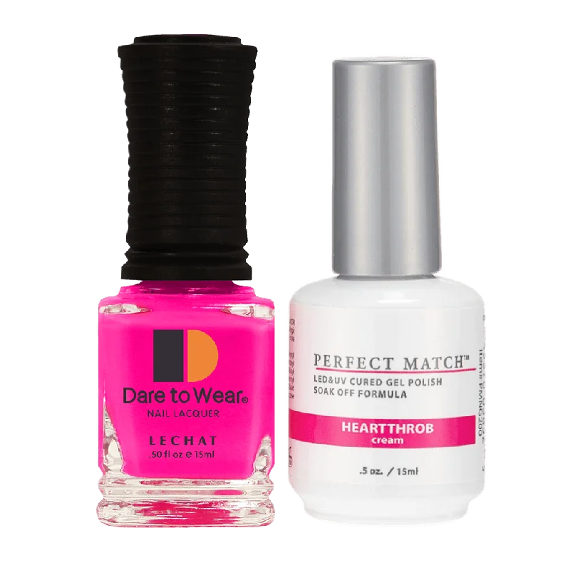 nail polish soy sauce-Perfect Match Gel Duo PMS 200 HEARTTHROB