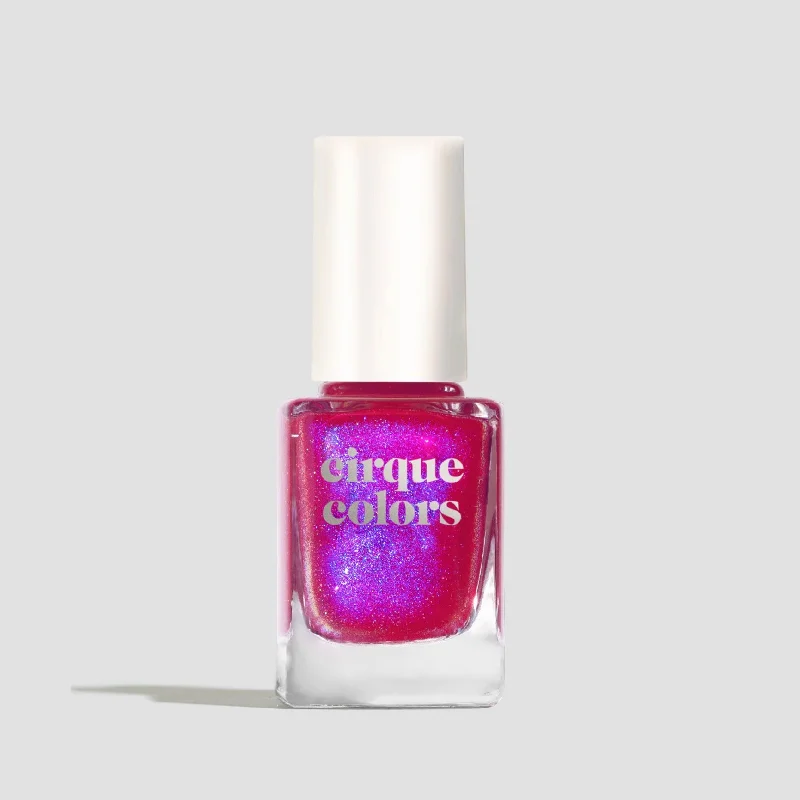 nail polish campfire song-Cirque Colors - Wild Berry West