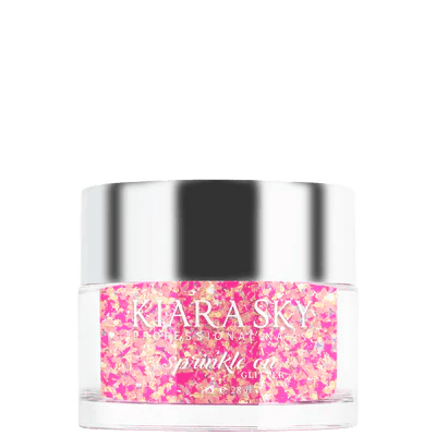 nail polish angelfish blue-Kiara Sprinkle SP 240 SWEET TALK | Sprinkle On Collection