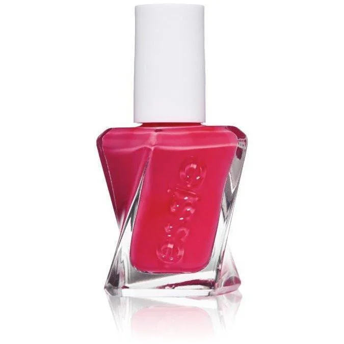 nail polish hoisin red-Essie Gel Couture -  Sit Me In The Front Row - #291