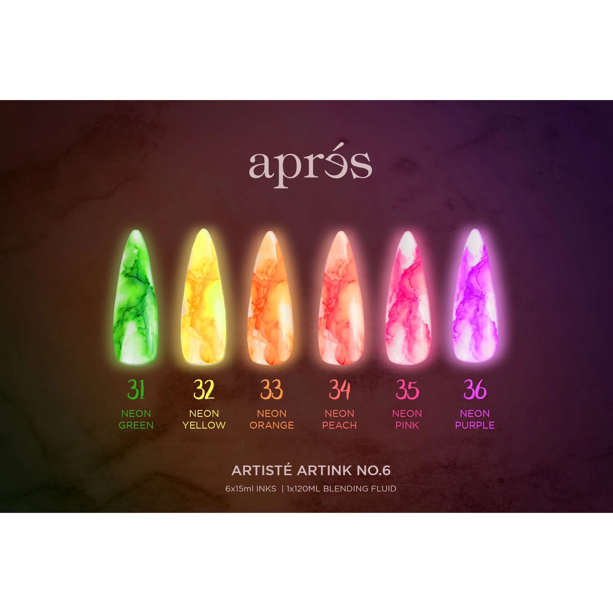 nail repair for nail repair customer favorites-Apres Art Ink NEON - Single bottle