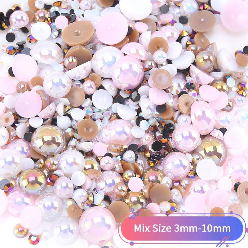 Mix size 3mm-10mm M13