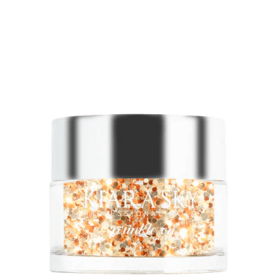 nail polish deep sea-Kiara Sprinkle SP 212 COPPERELLA | Sprinkle On Collection