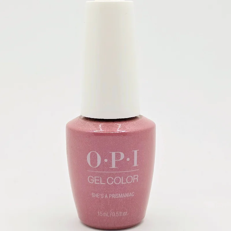 nail repair for nail uniformity-OPI GC SR3 - GEL COLOR SHE'S A PRISMANIAC