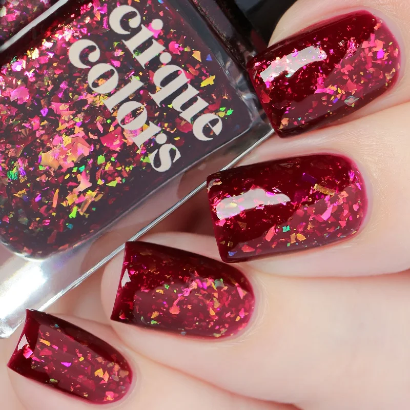 nail polish lava flow-Cirque Colors - Snozzberry