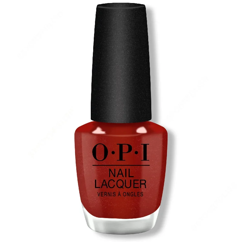 nail polish crab red-OPI Nail Lacquer - Now Museum, Now You Dont 0.5 oz - #NLL21