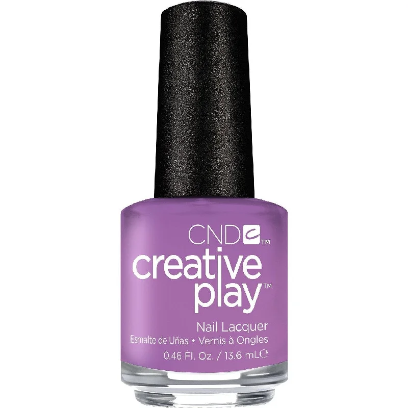 nail polish chilly mint-CND Creative Play -  A Lilacy Story 0.5 oz - #443