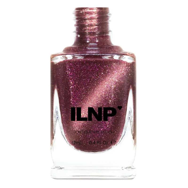 nail polish night glamour-ILNP - Sugar Plum (Magnetic)