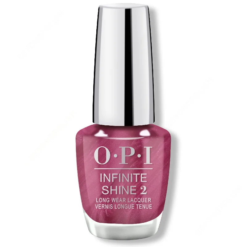 nail polish soda fizz-OPI Infinite Shine - A-Rose At Dawn...Broke By Noon - #ISLV11