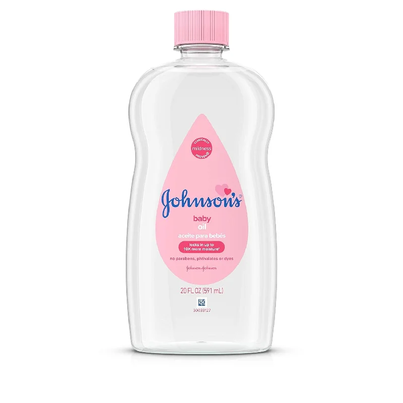 nail polish rice white-Johnson’s Baby Oil